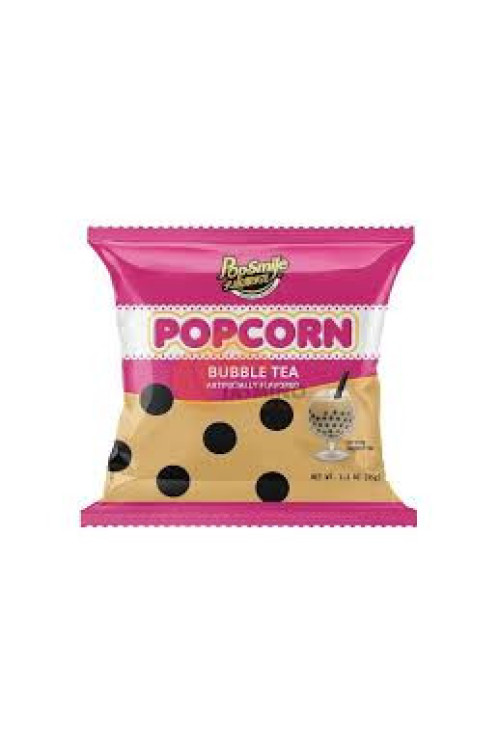 Palomitas de Maíz con Sabor a Bubble Tea