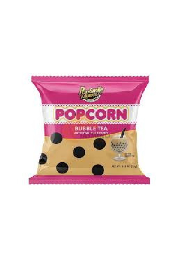 Palomitas de Maíz con Sabor a Bubble Tea