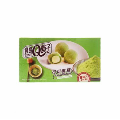 Mochi de Té Matcha