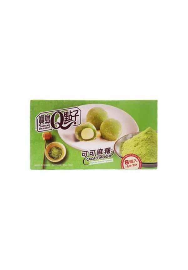 Mochi de Té Matcha