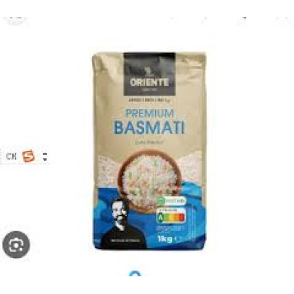 Arroz Bazmati Premium del Himalaya