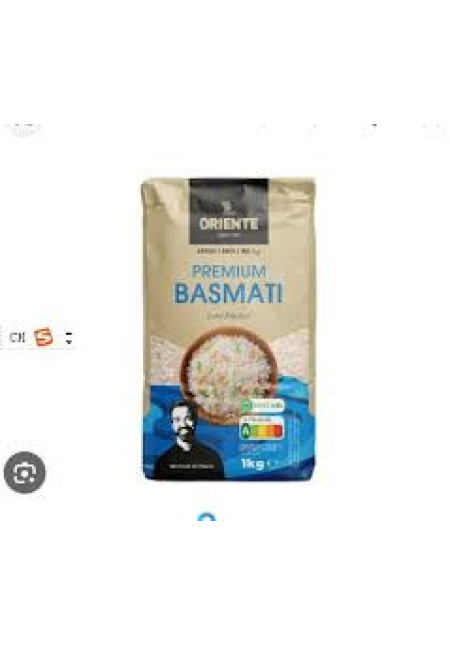 Arroz Bazmati Premium del Himalaya