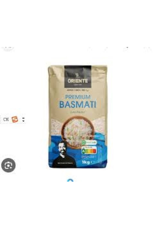 Arroz Bazmati Premium del Himalaya
