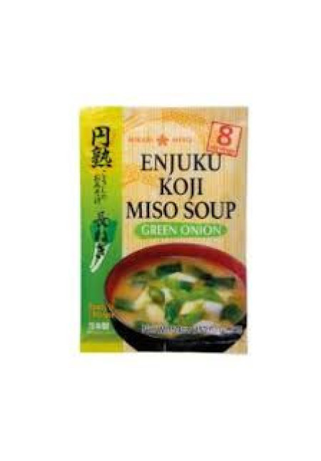 Sopa de Miso Instantáneo con Cebollino 8uds