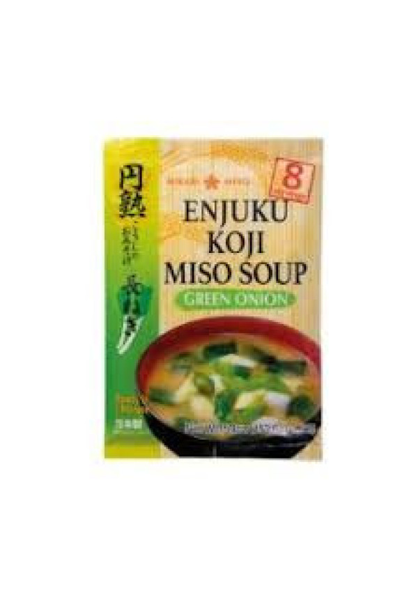 Sopa de Miso Instantáneo con Cebollino 8uds