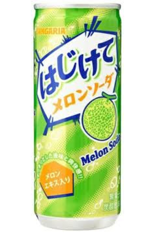 Refresco de Melón Sangaria de 250ml