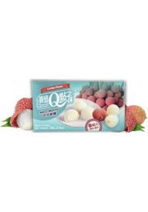 Mochi de Lychees 8uds