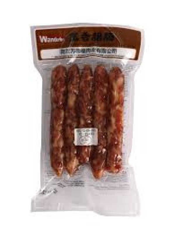 Salchichas de Cerdo Ahumado a las 5 Especias