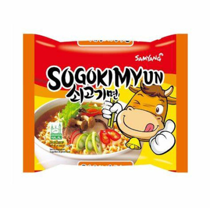 Ramen Koreano de Ternera Picante Samyang