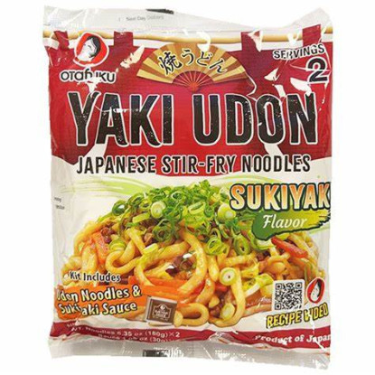 Udon al Sukiyaki
