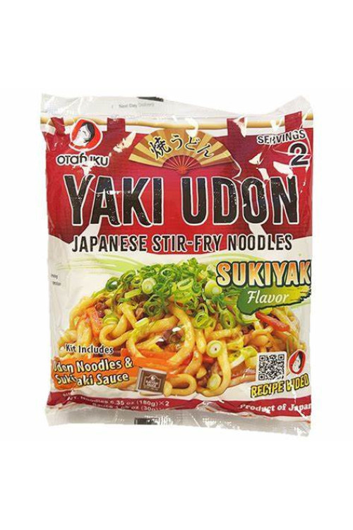 Udon al Sukiyaki