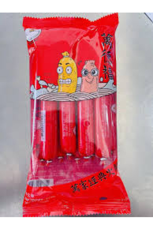 Aperitivo de Salchicha de Jamón