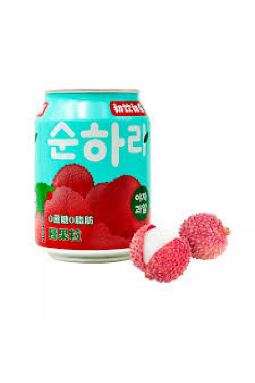 Zumo de Lychees sin Azúcar y con Gelatina