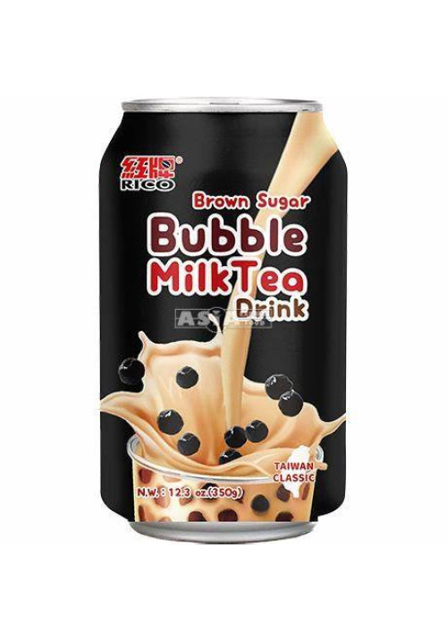 Bubble Tea de Azúcar Moreno en Lata