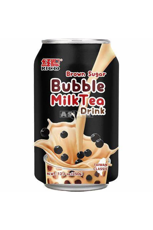 Bubble Tea de Azúcar Moreno en Lata