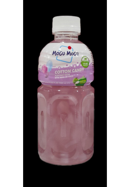 Mogu Mogu de Algodón de Azúcar