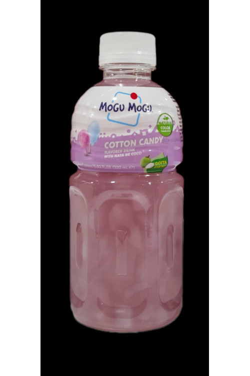 Mogu Mogu de Algodón de Azúcar