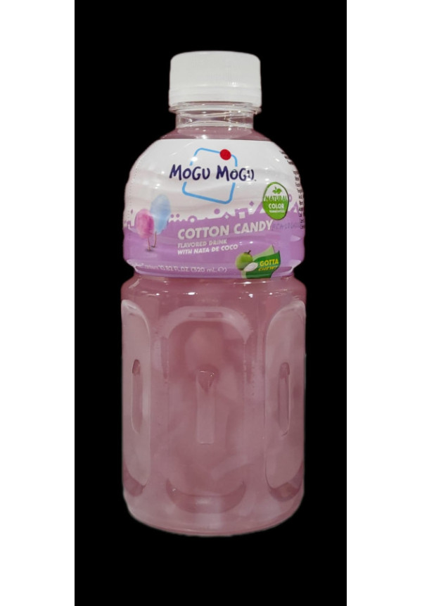 Mogu Mogu de Algodón de Azúcar