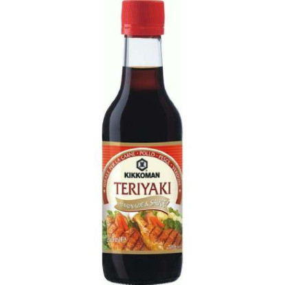 Salsa o Marinado Teriyaki Kikkoman 250ml