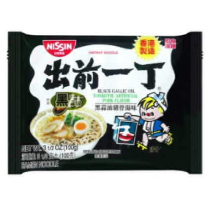 Ramen de Tonkotsu con Aceite de Ajo Negro (NISSIN)