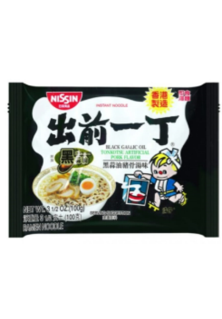 Ramen de Tonkotsu con Aceite de Ajo Negro (NISSIN)