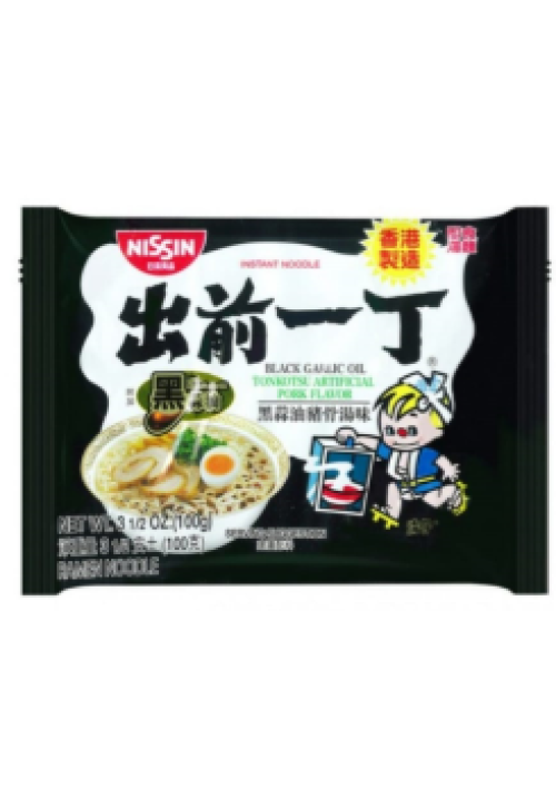 Ramen de Tonkotsu con Aceite de Ajo Negro (NISSIN)