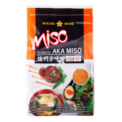 Miso Oscuro/Aka Miso 400 grm