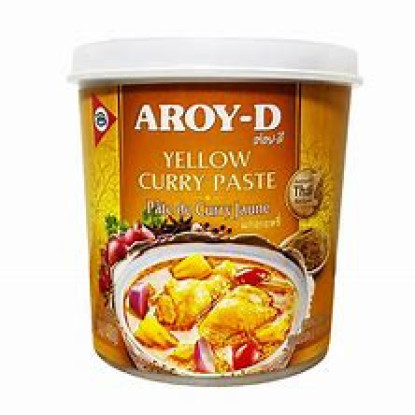 Pasta de Curry Amarillo