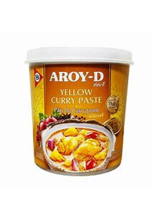 Pasta de Curry Amarillo