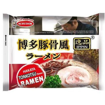 Ramen de Tonkoktsu Instantáneo Acecoock