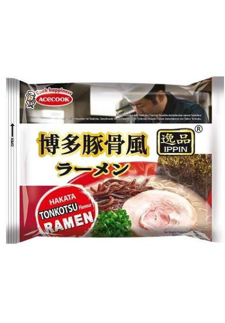 Ramen de Tonkoktsu Instantáneo Acecoock