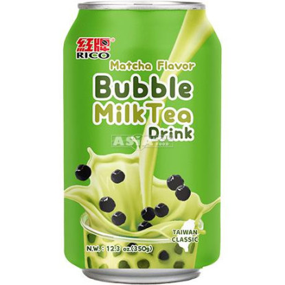 Bubble Tea de Té Matcha en Lata