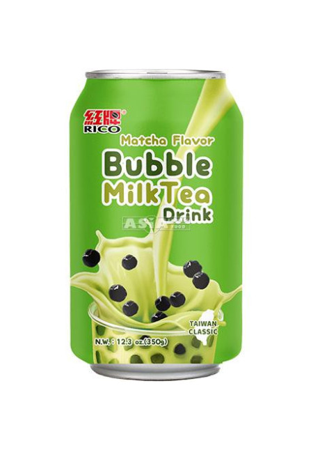 Bubble Tea de Té Matcha en Lata