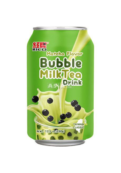 Bubble Tea de Té Matcha en Lata