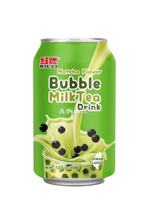 Bubble Tea de Té Matcha en Lata