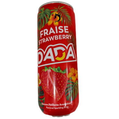 Refresco Dada con Gas con Sabor a Fresa