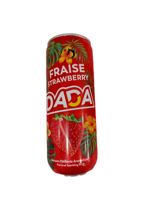 Refresco Dada con Gas con Sabor a Fresa