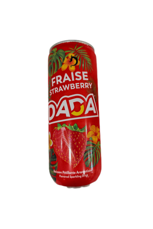 Refresco Dada con Gas con Sabor a Fresa