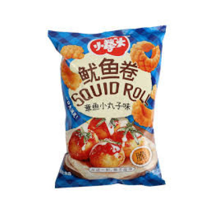 Patatas Fritas de Trigo al Takoyaki