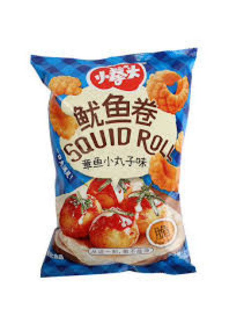 Patatas Fritas de Trigo al Takoyaki