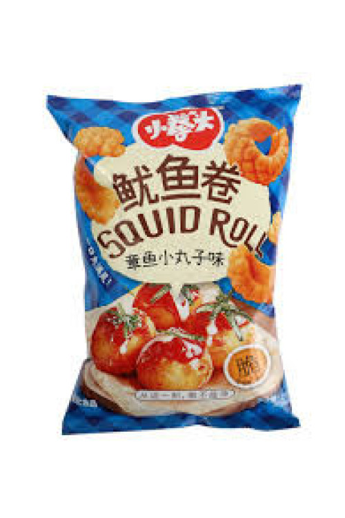 Patatas Fritas de Trigo al Takoyaki