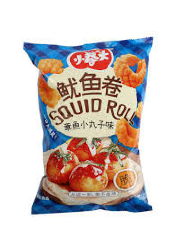 Patatas Fritas de Trigo al Takoyaki