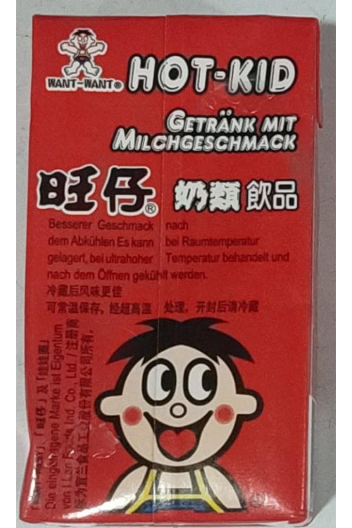 Bebida Probiótica con Leche (WANT WANT)