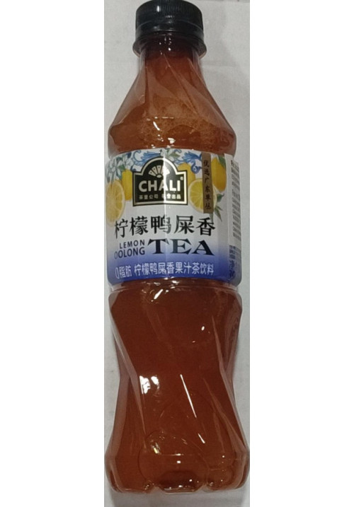 Bebida de Té Oolong Sabor a Limón (Chali)