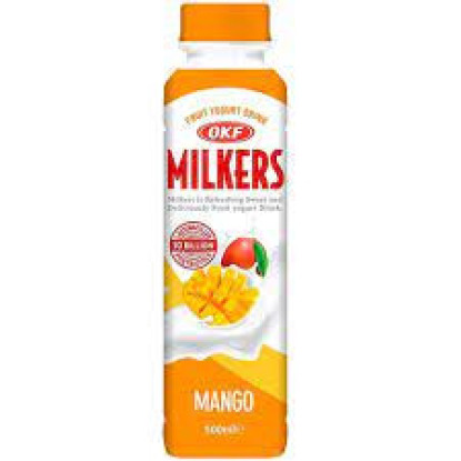 Bebida de Yogurt/Milkers de Mango 