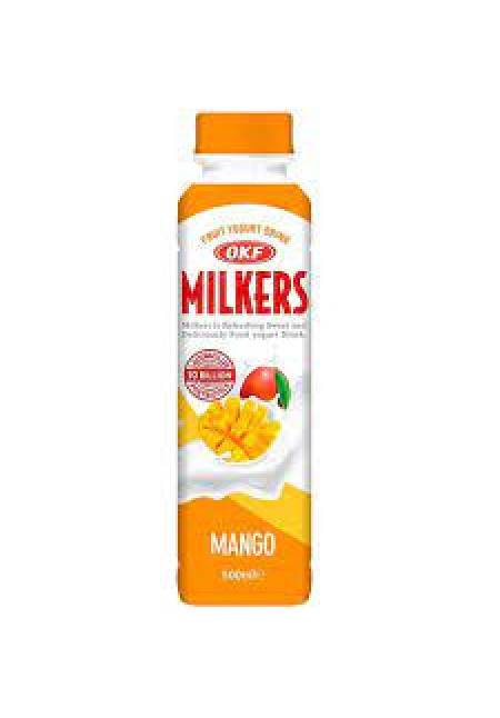 Bebida de Yogurt/Milkers de Mango 