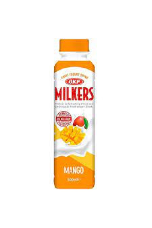 Bebida de Yogurt/Milkers de Mango 