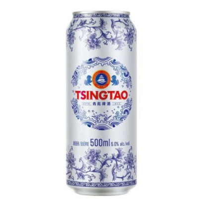 Cerveza de Lata de 500ml Tsing Tao