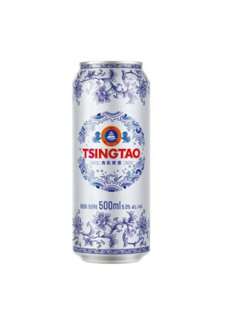 Cerveza de Lata de 500ml Tsing Tao