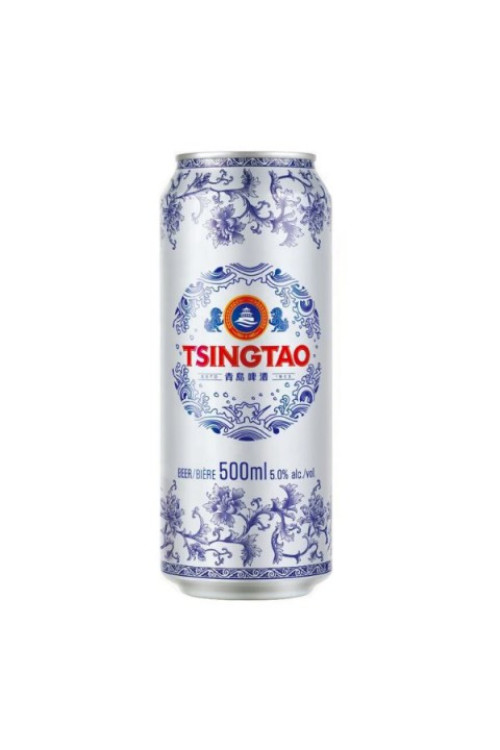Cerveza de Lata de 500ml Tsing Tao